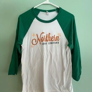 Northern soda company medium long sleeve tshirt